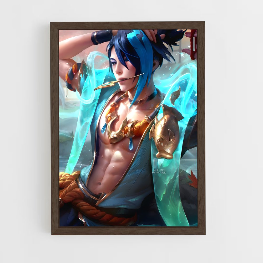Poster L'Ascension des Champions – affiche League Of Legends (vue 5)